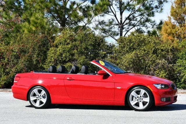 2008 BMW 3 Series 335i Convertible W/Premium and Sport Packages
