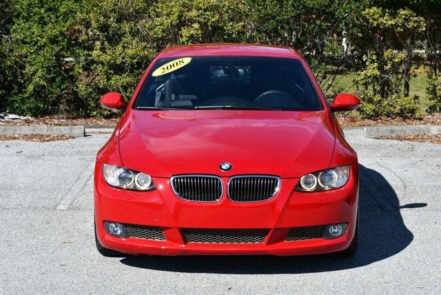 2008 BMW 3 Series 335i Convertible W/Premium and Sport Packages