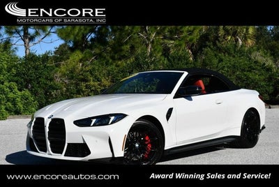 2025 BMW M4 Competition xDrive W/Executive & Parking Assistance Packages