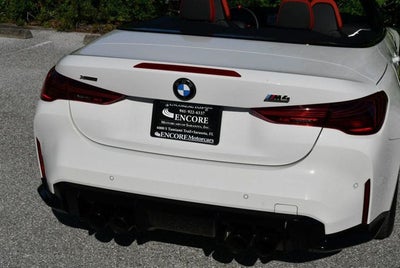 2025 BMW M4 Competition xDrive W/Executive & Parking Assistance Packages
