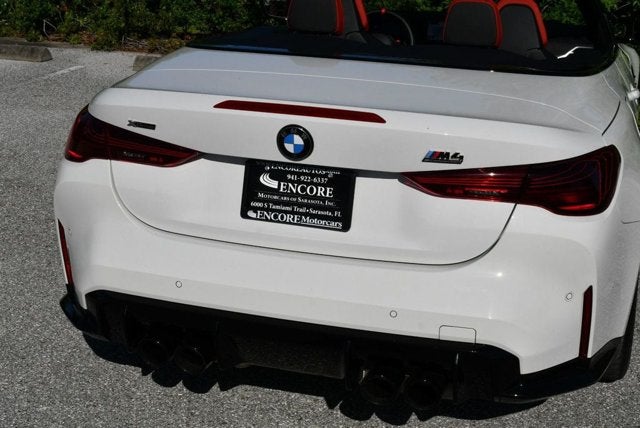 2025 BMW M4 Competition xDrive W/Executive & Parking Assistance Packages
