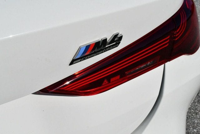 2025 BMW M4 Competition xDrive W/Executive & Parking Assistance Packages