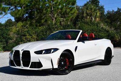 2025 BMW M4 Competition xDrive W/Executive & Parking Assistance Packages