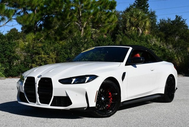 2025 BMW M4 Competition xDrive W/Executive & Parking Assistance Packages