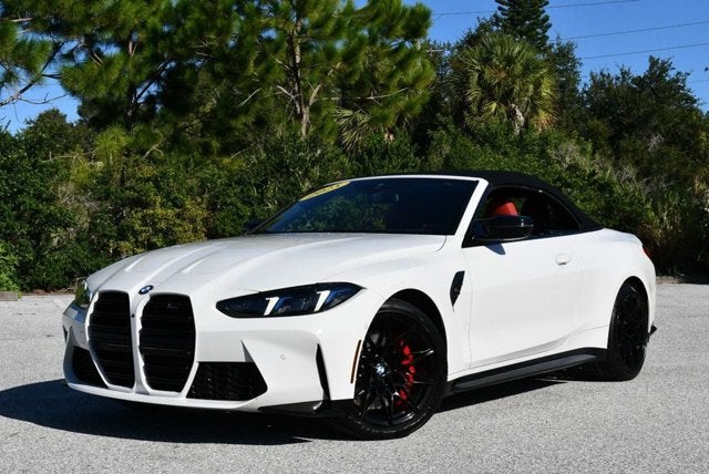 2025 BMW M4 Competition xDrive W/Executive & Parking Assistance Packages