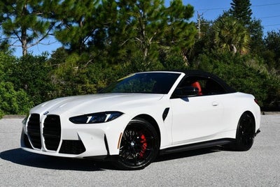 2025 BMW M4 Competition xDrive W/Executive & Parking Assistance Packages