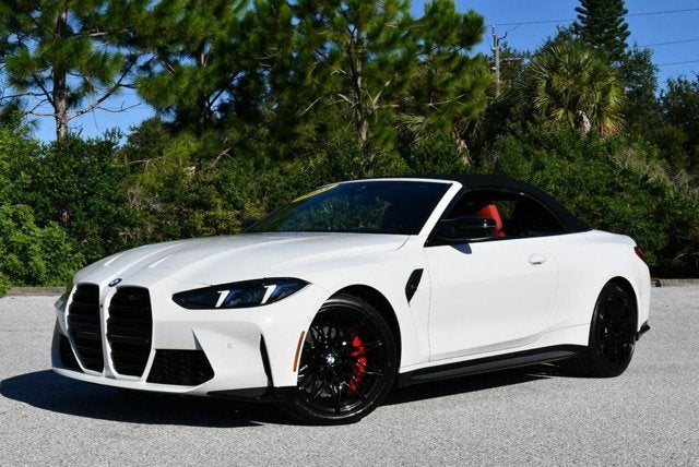 2025 BMW M4 Competition xDrive W/Executive & Parking Assistance Packages