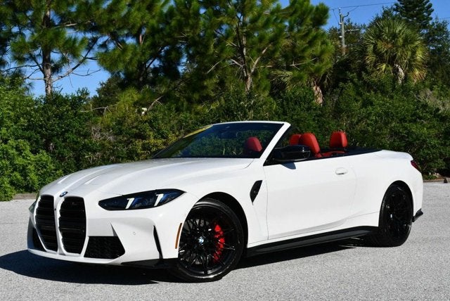 2025 BMW M4 Competition xDrive W/Executive & Parking Assistance Packages