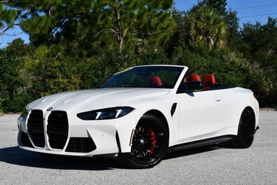 2025 BMW M4 Competition xDrive W/Executive & Parking Assistance Packages