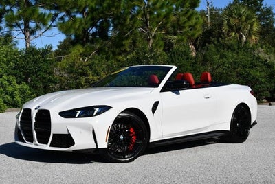 2025 BMW M4 Competition xDrive W/Executive & Parking Assistance Packages