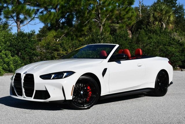 2025 BMW M4 Competition xDrive W/Executive & Parking Assistance Packages