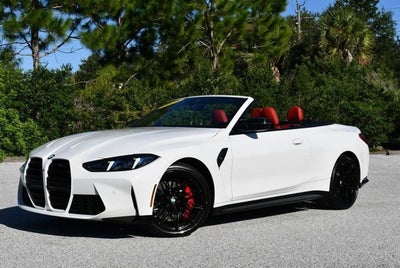 2025 BMW M4 Competition xDrive W/Executive & Parking Assistance Packages
