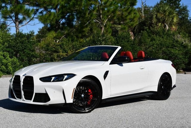 2025 BMW M4 Competition xDrive W/Executive & Parking Assistance Packages