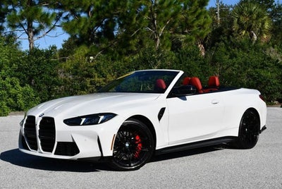 2025 BMW M4 Competition xDrive W/Executive & Parking Assistance Packages
