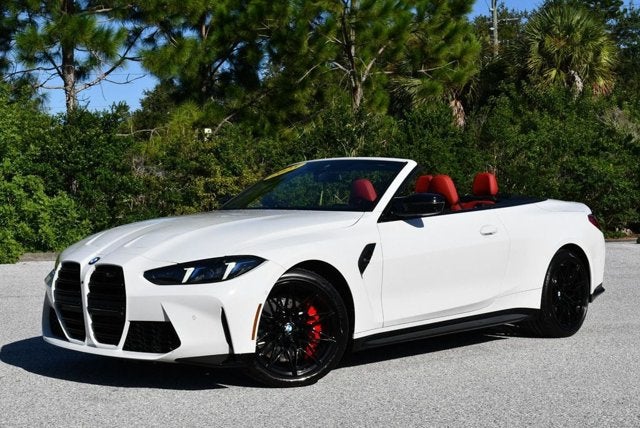 2025 BMW M4 Competition xDrive W/Executive & Parking Assistance Packages