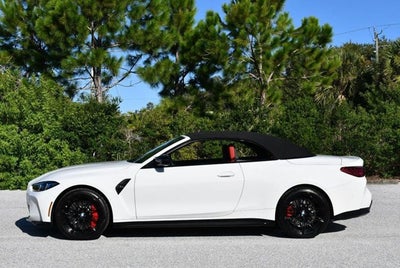2025 BMW M4 Competition xDrive W/Executive & Parking Assistance Packages