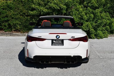 2025 BMW M4 Competition xDrive W/Executive & Parking Assistance Packages