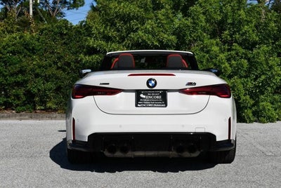 2025 BMW M4 Competition xDrive W/Executive & Parking Assistance Packages