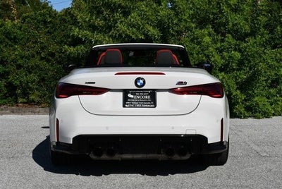 2025 BMW M4 Competition xDrive W/Executive & Parking Assistance Packages