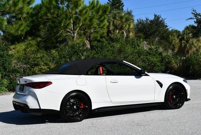 2025 BMW M4 Competition xDrive W/Executive & Parking Assistance Packages