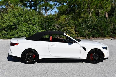 2025 BMW M4 Competition xDrive W/Executive & Parking Assistance Packages