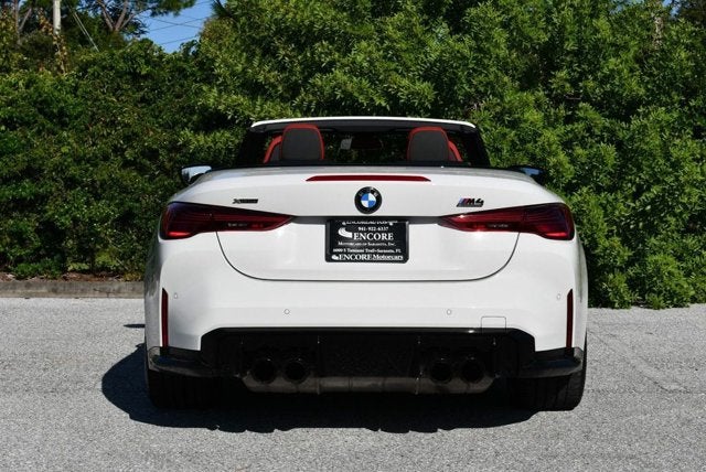 2025 BMW M4 Competition xDrive W/Executive & Parking Assistance Packages