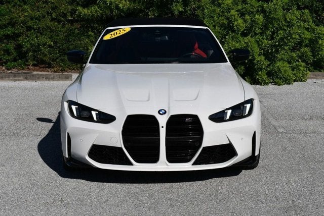 2025 BMW M4 Competition xDrive W/Executive & Parking Assistance Packages