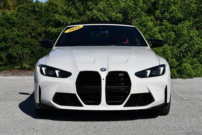 2025 BMW M4 Competition xDrive W/Executive & Parking Assistance Packages