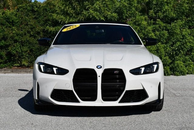 2025 BMW M4 Competition xDrive W/Executive & Parking Assistance Packages