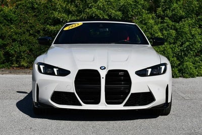 2025 BMW M4 Competition xDrive W/Executive & Parking Assistance Packages