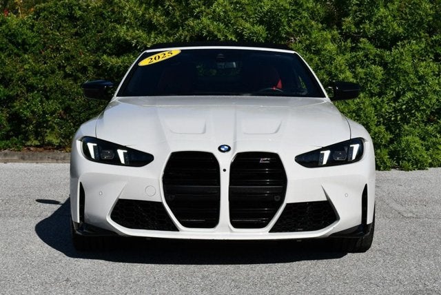 2025 BMW M4 Competition xDrive W/Executive & Parking Assistance Packages