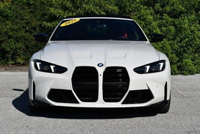 2025 BMW M4 Competition xDrive W/Executive & Parking Assistance Packages