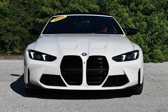 2025 BMW M4 Competition xDrive W/Executive & Parking Assistance Packages