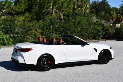2025 BMW M4 Competition xDrive W/Executive & Parking Assistance Packages