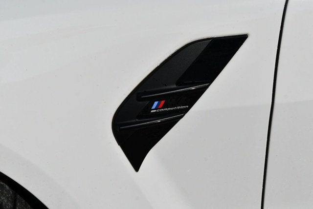 2025 BMW M4 Competition xDrive W/Executive & Parking Assistance Packages
