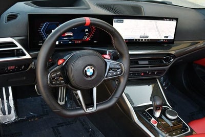 2025 BMW M4 Competition xDrive W/Executive & Parking Assistance Packages
