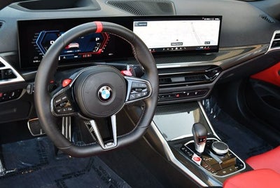 2025 BMW M4 Competition xDrive W/Executive & Parking Assistance Packages