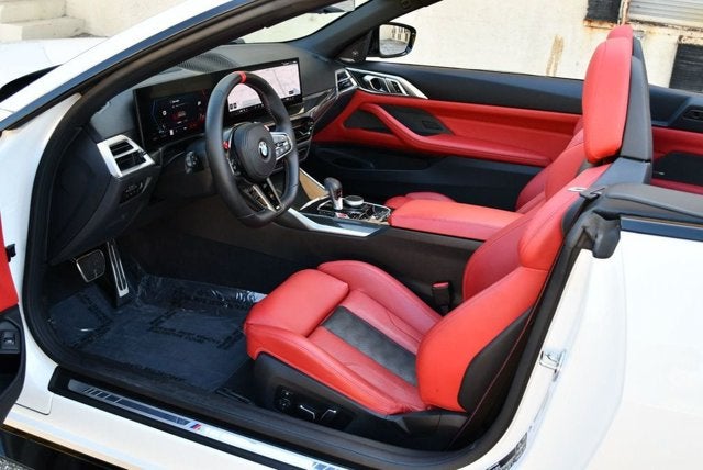2025 BMW M4 Competition xDrive W/Executive & Parking Assistance Packages