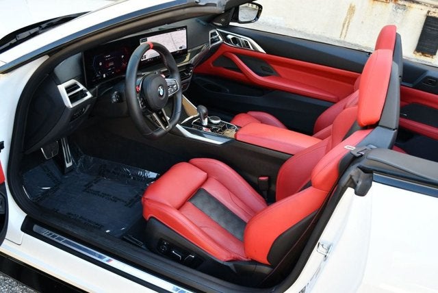 2025 BMW M4 Competition xDrive W/Executive & Parking Assistance Packages