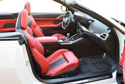 2025 BMW M4 Competition xDrive W/Executive & Parking Assistance Packages