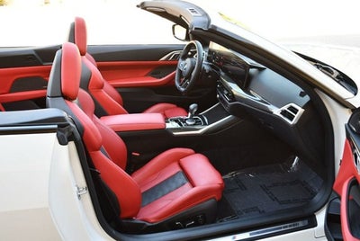 2025 BMW M4 Competition xDrive W/Executive & Parking Assistance Packages