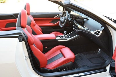 2025 BMW M4 Competition xDrive W/Executive & Parking Assistance Packages