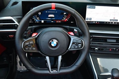 2025 BMW M4 Competition xDrive W/Executive & Parking Assistance Packages