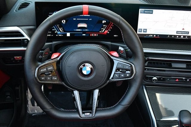 2025 BMW M4 Competition xDrive W/Executive & Parking Assistance Packages