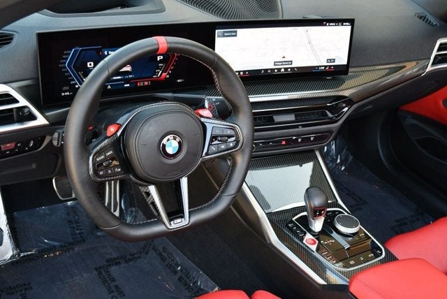 2025 BMW M4 Competition xDrive W/Executive & Parking Assistance Packages