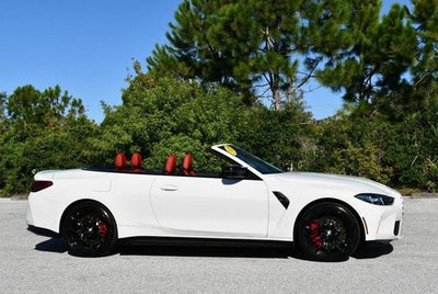 2025 BMW M4 Competition xDrive W/Executive & Parking Assistance Packages