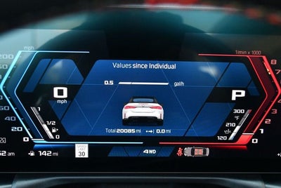 2025 BMW M4 Competition xDrive W/Executive & Parking Assistance Packages
