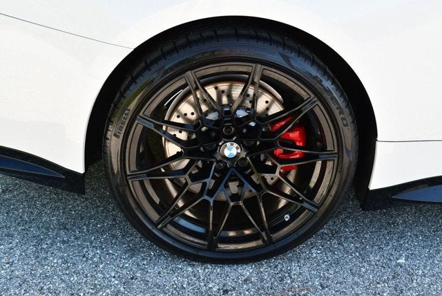 2025 BMW M4 Competition xDrive W/Executive & Parking Assistance Packages