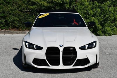 2025 BMW M4 Competition xDrive W/Executive & Parking Assistance Packages