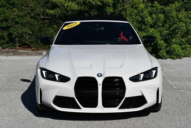 2025 BMW M4 Competition xDrive W/Executive & Parking Assistance Packages